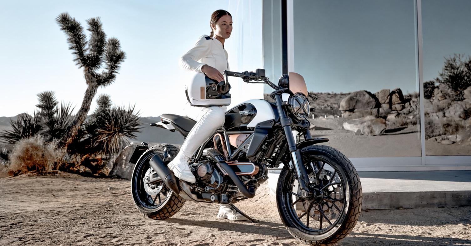 Scrambler Ducati 10 Anniversario Rizoma Edition