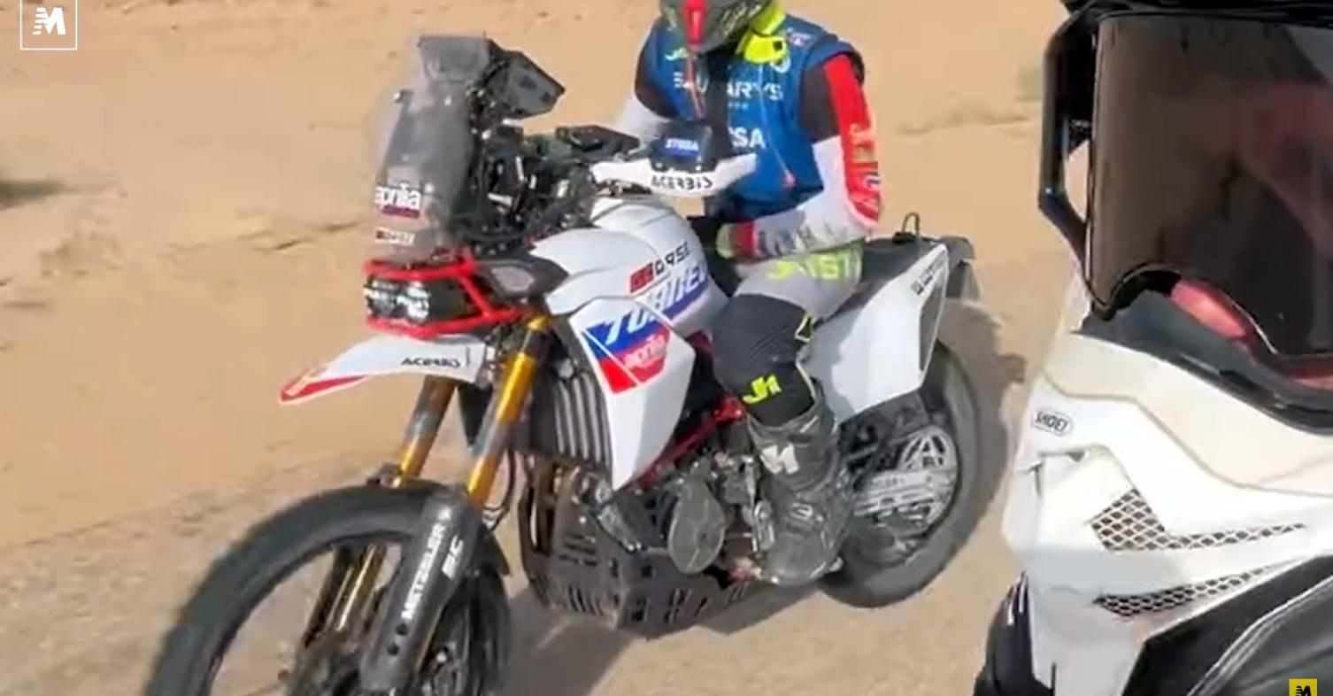 Aprilia Tuareg 457