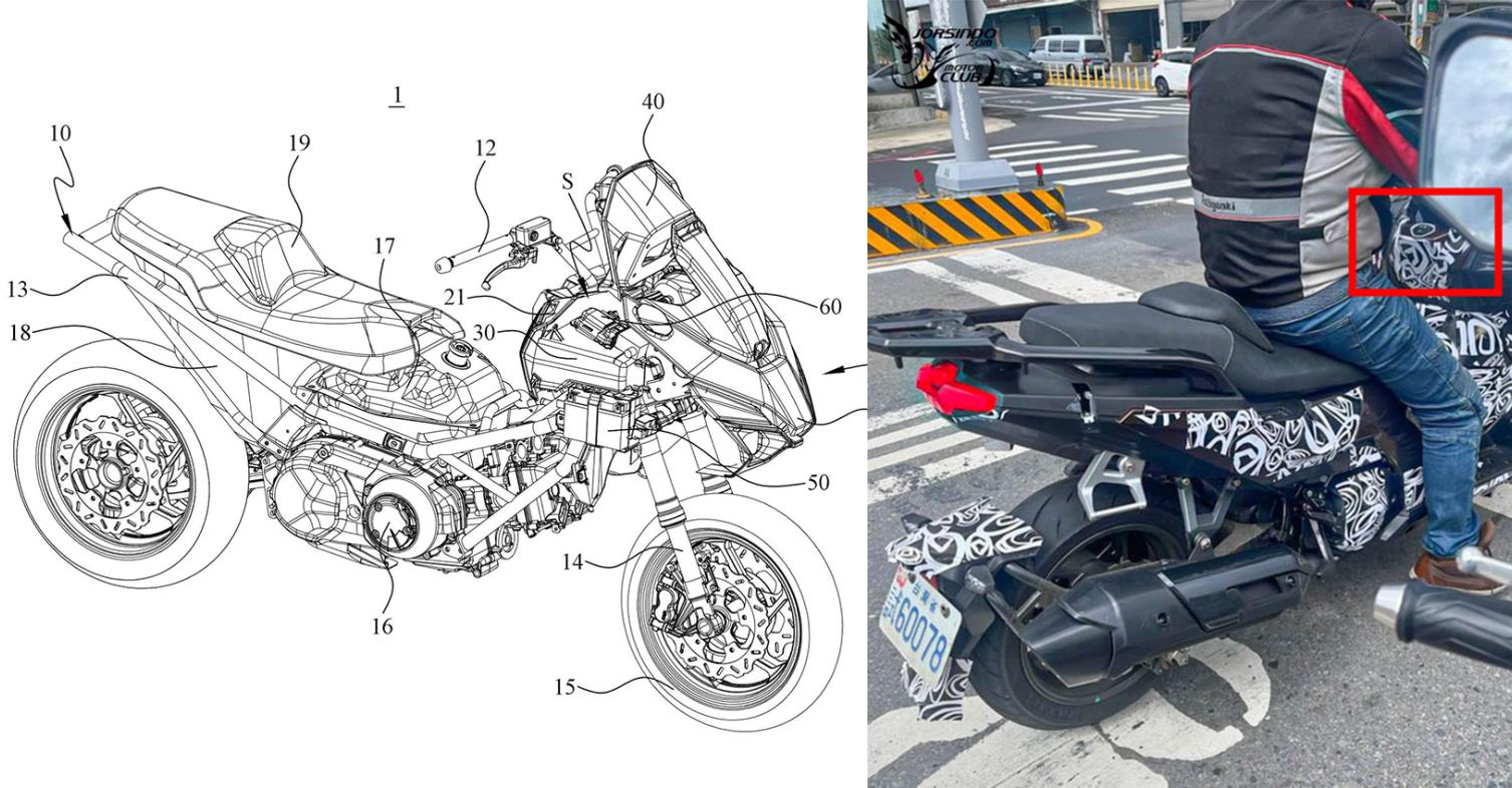 Η Sym εξοπλίζει το νέο TT1 με σύστημα «ανίχνευσης τυφλού σημείου»: Το επόμενο TL508
