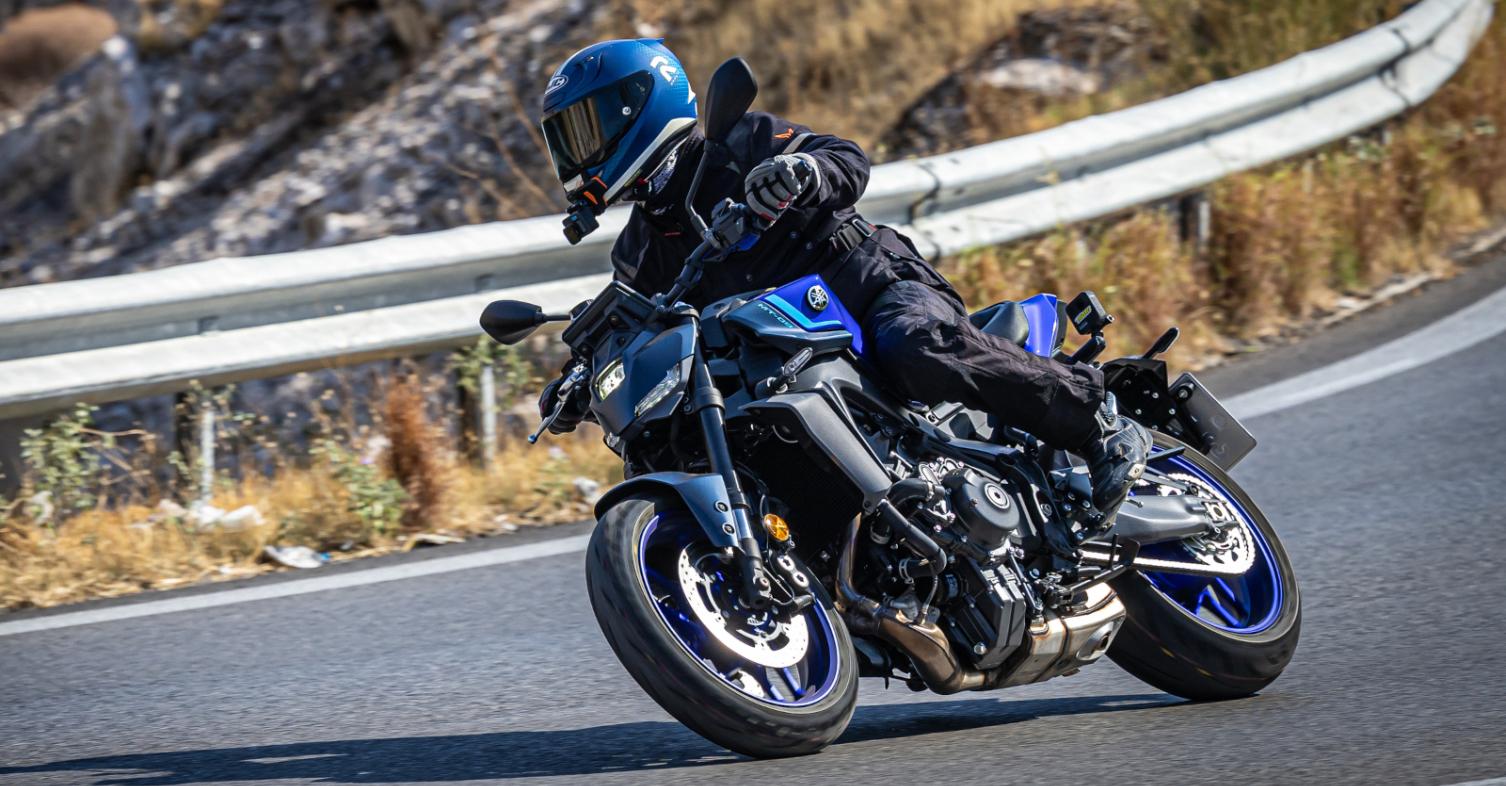 Παρουσίαση Yamaha MT-09 Y-AMT 2024