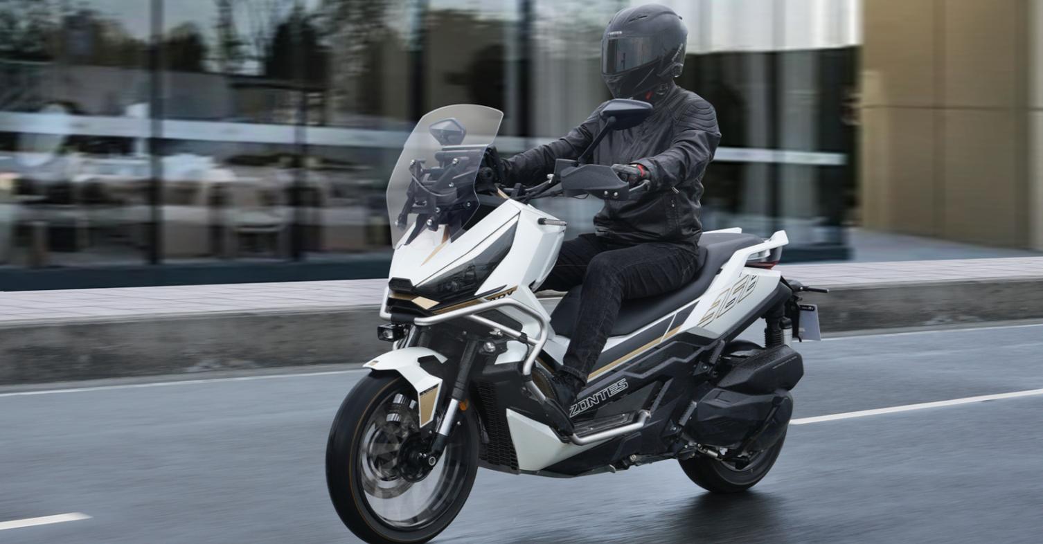 Zontes G368 τιμή στην Ελλάδα 2024