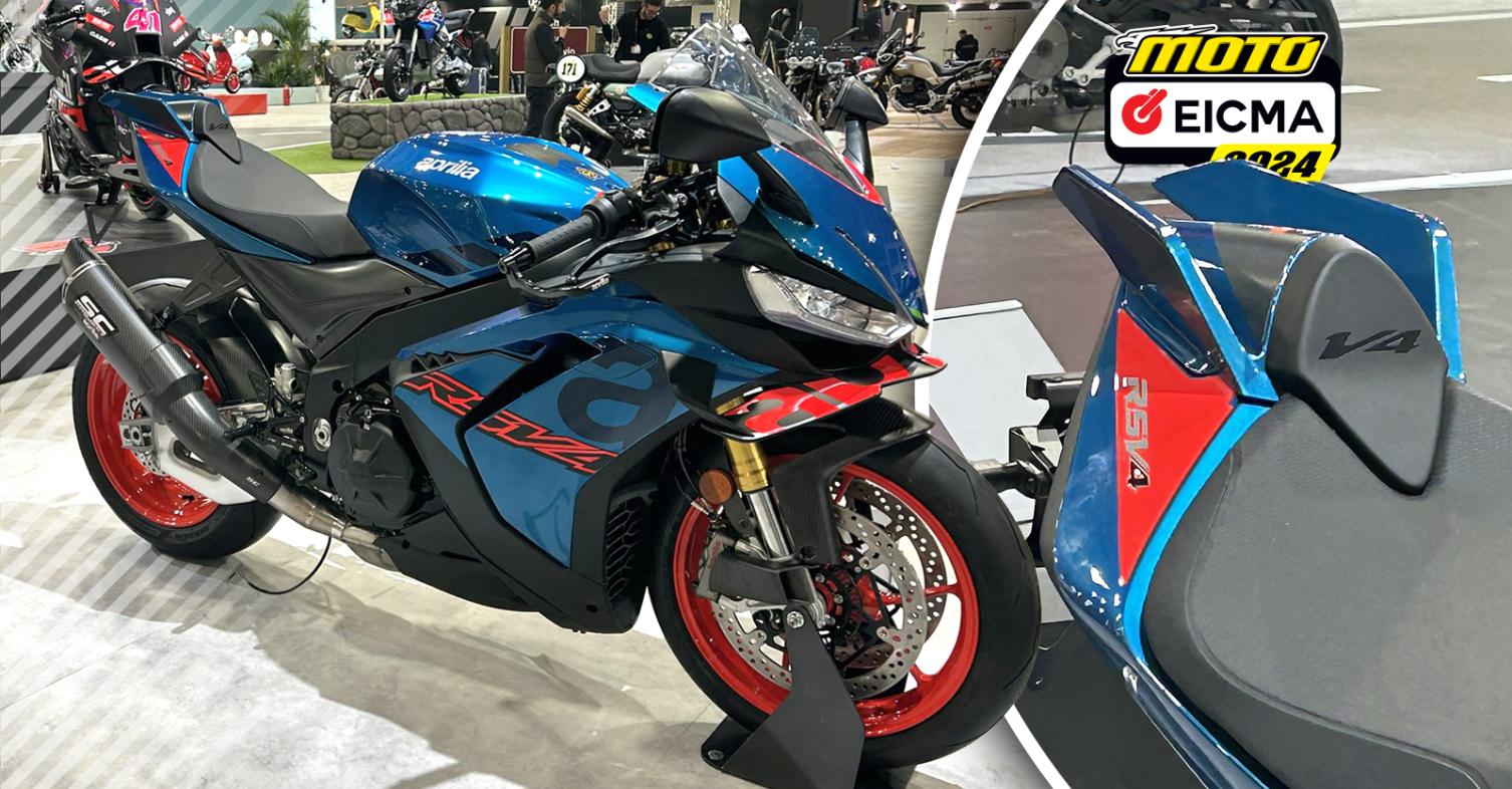 Aprilia RSV4 2025 - EICMA 2024