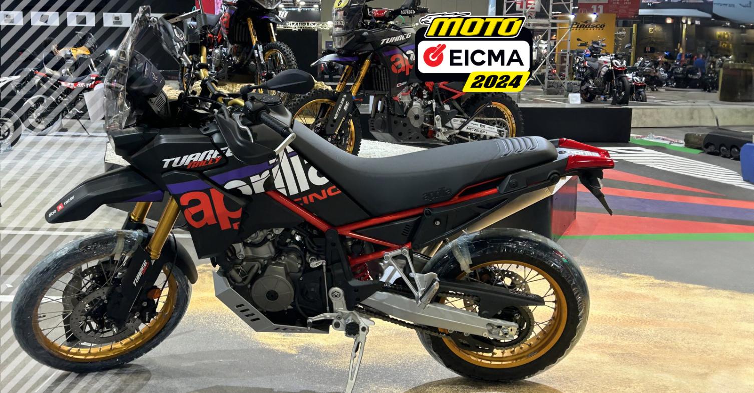 Aprilia Tuareg 660 Rally