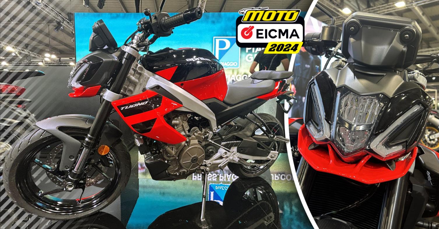 Aprilia Tuono 457