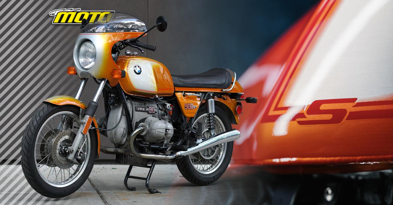 BMW R12S