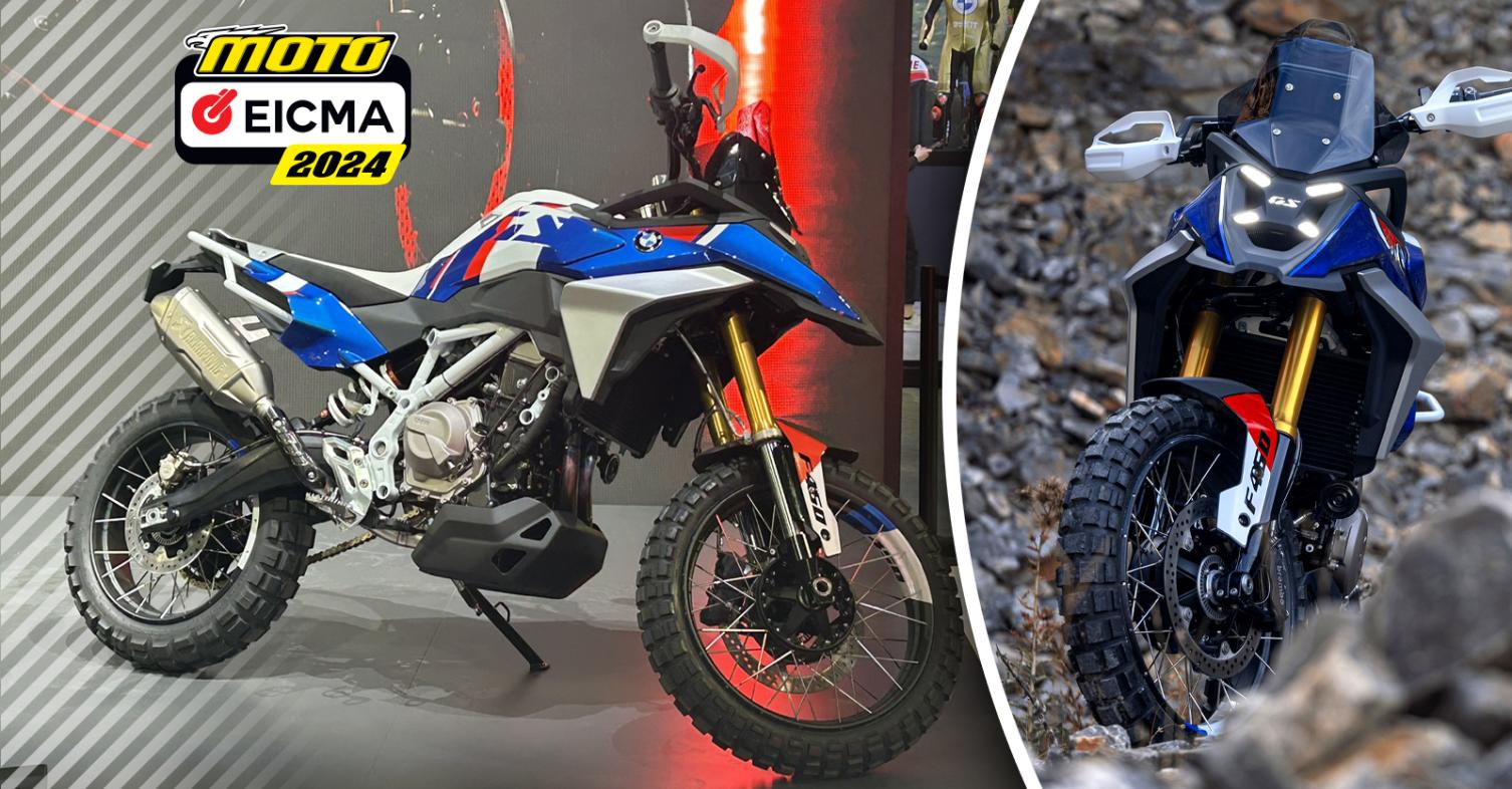 BMW Concept F 450 GS
