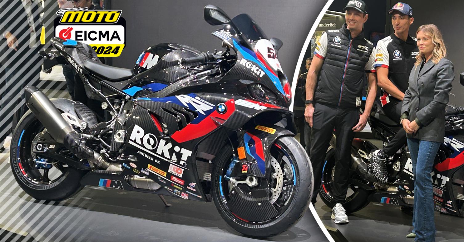 BMW M RR WSBK CHAMPIONS EDITION 2024