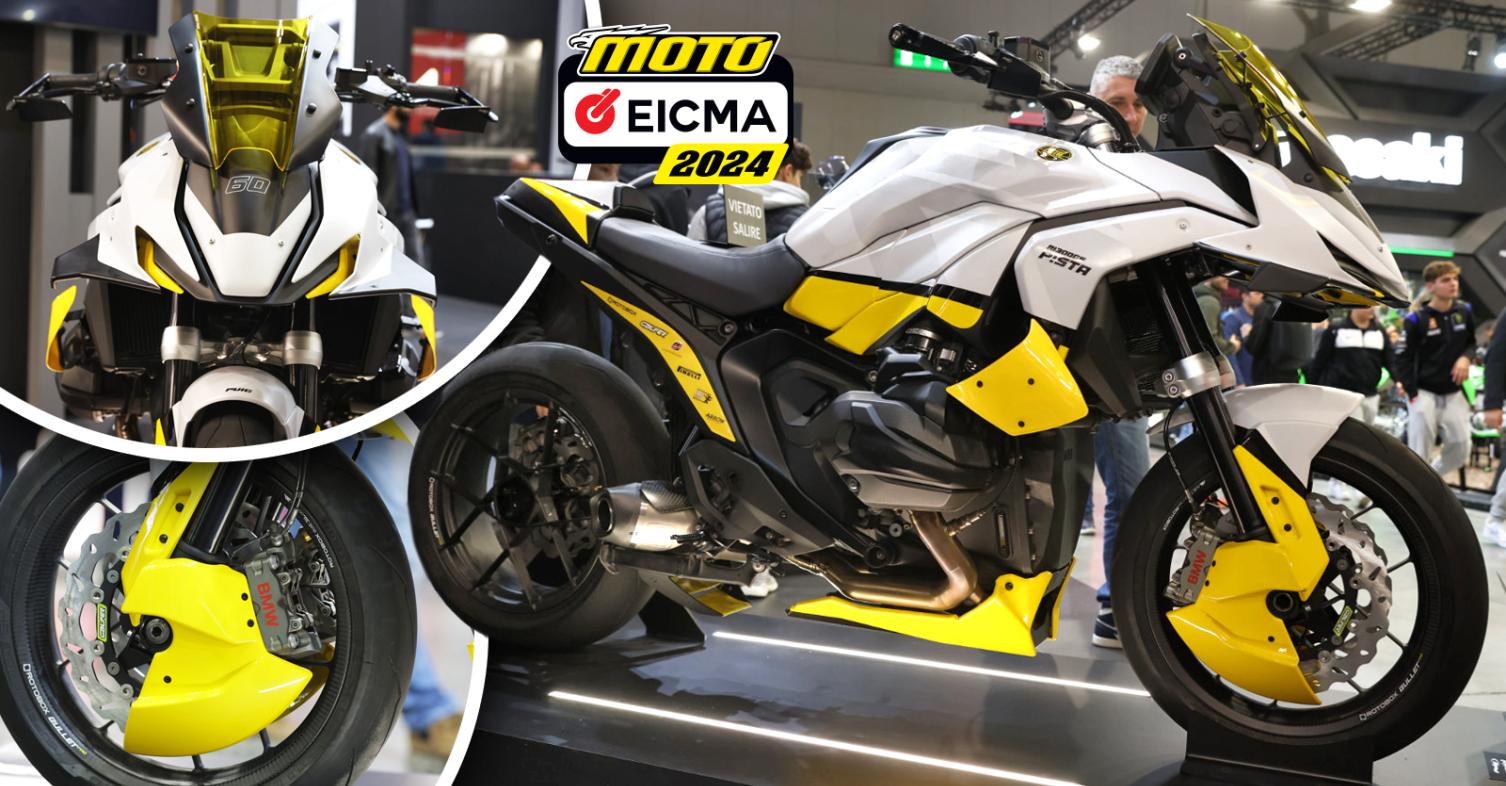 Puig BMW R 1300 GS Pista