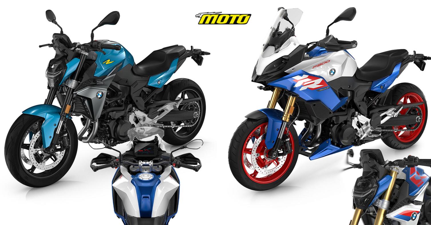 Νέα BMW F 900 XR και F 900 R 2025: Πλούσιος εξοπλισμός και μικρή μείωση βάρους