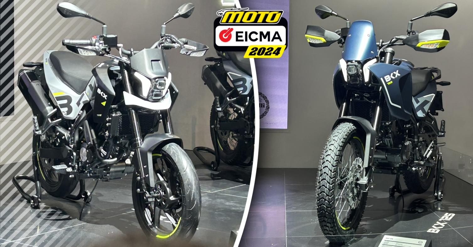 Benelli BKX 125-300/S EICMA