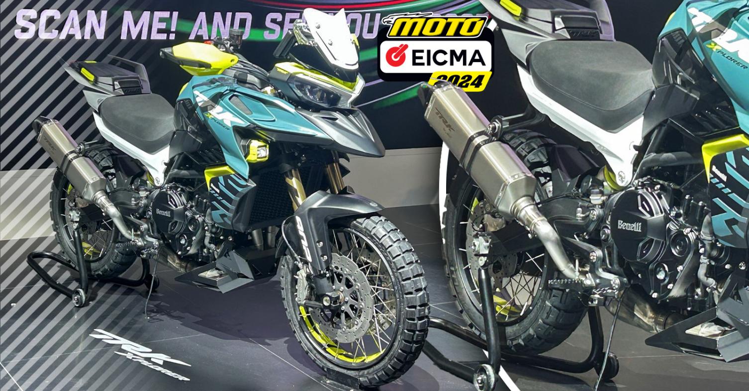 Benelli TRK 902 EICMA 2024