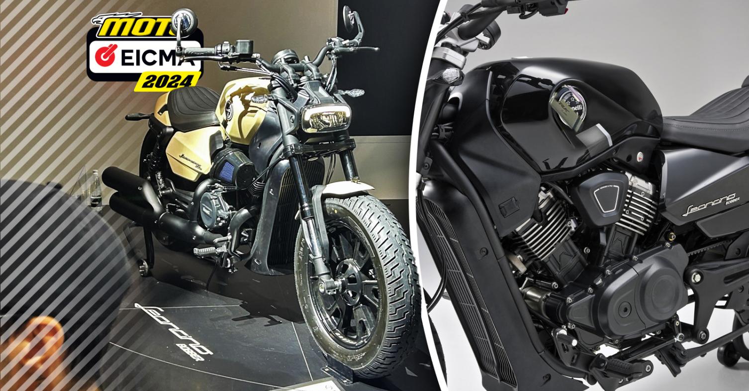 Benelli Leoncino Bobber 400 EICMA 2024