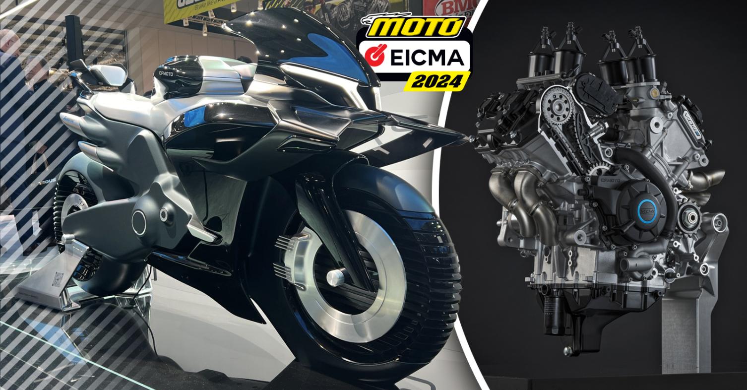 CFMOTO - Master of Speed