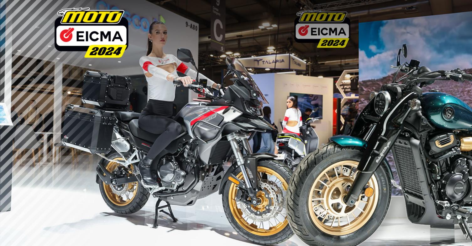 Zonsen Cyclone - EICMA 2024