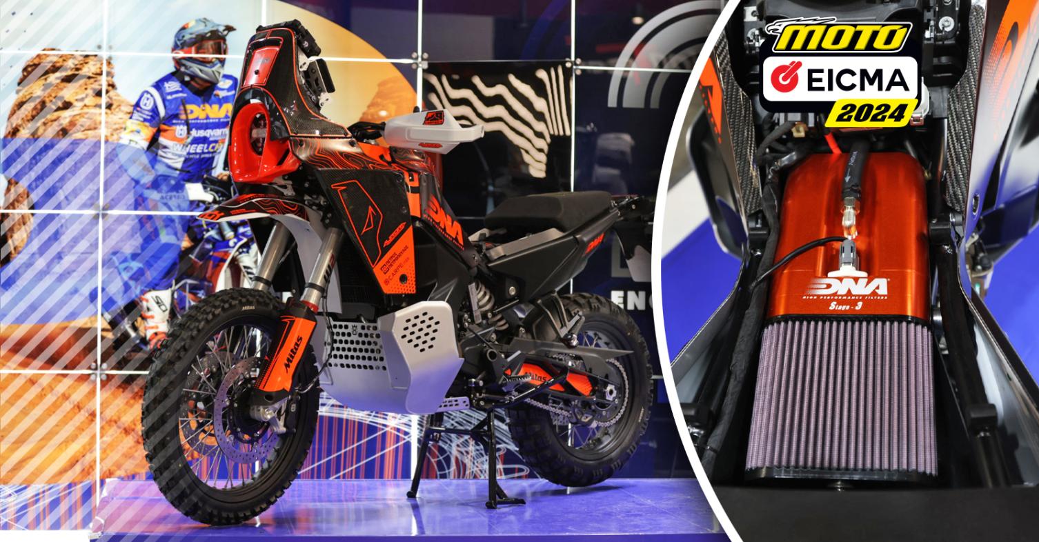 Η ελληνική DNA στην EICMA 2024