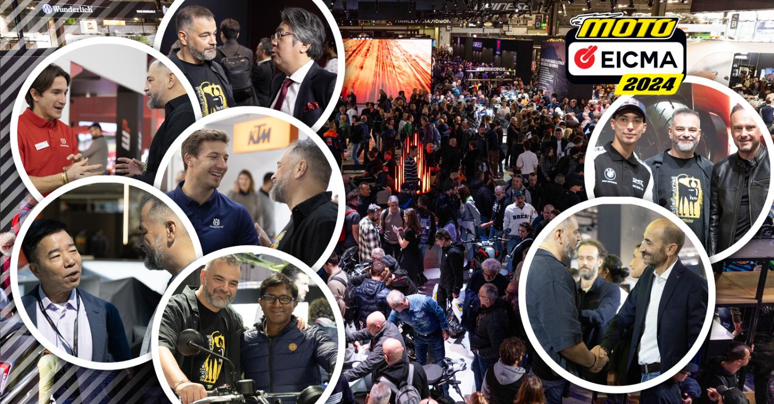 EICMA 2024: Ολοκληρώθηκε με 600.000 επισκέπτες, συμπληρώνοντας 110 χρόνια! 770 εκθέτες από 45 χώρες και 2.163 μάρκες!