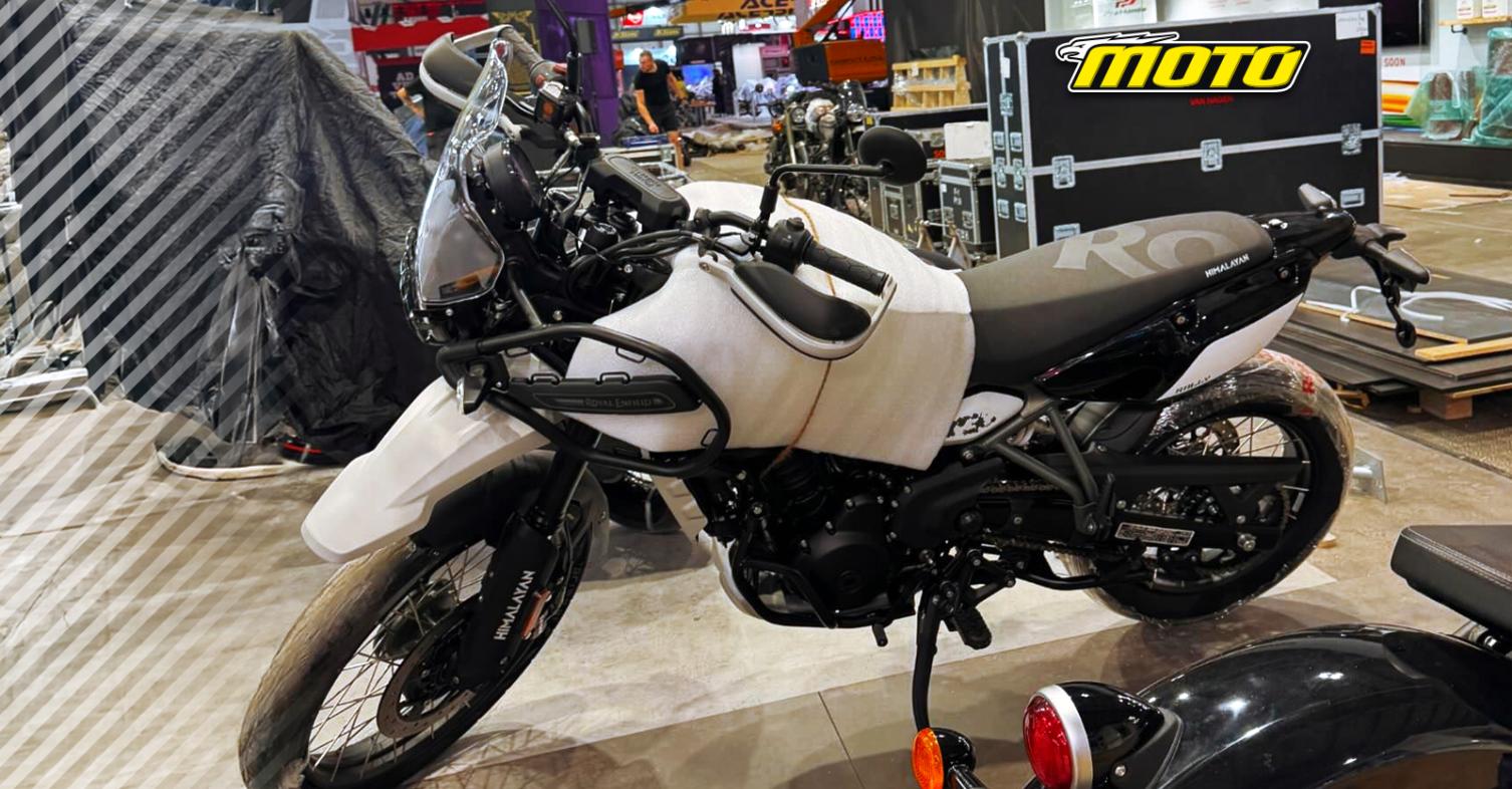 Royal Enfield Himalayan 450 Rally
