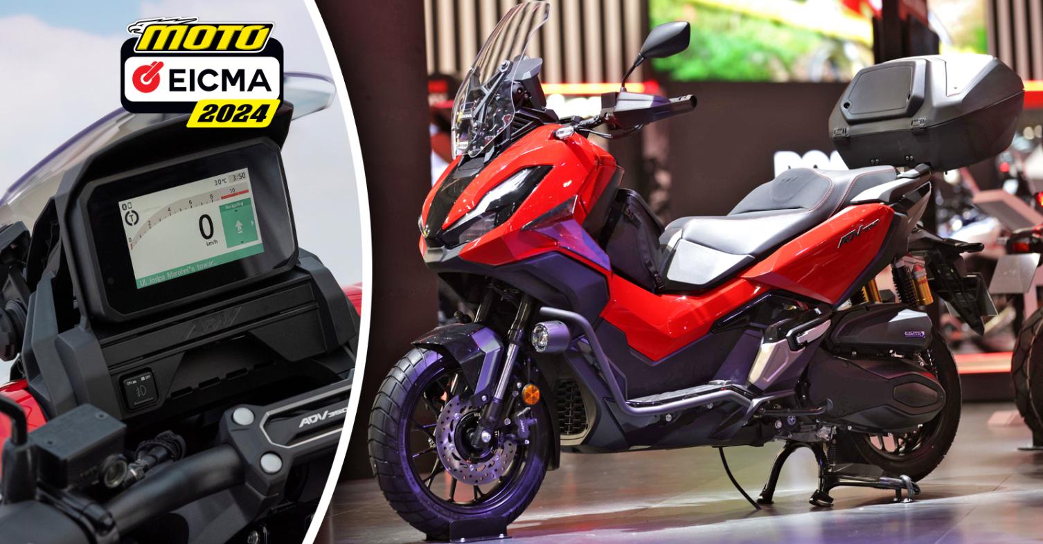 Honda ADV 350 2024 EICMA Νέο μοντέλο