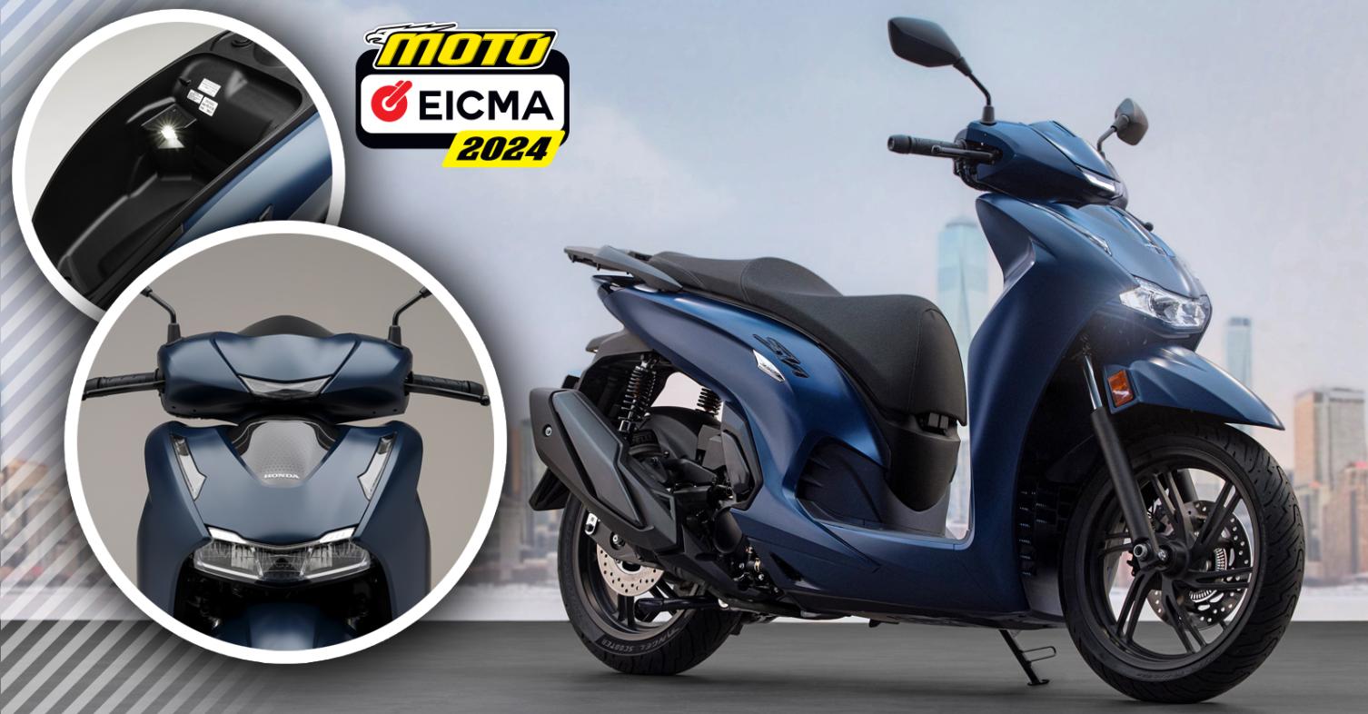 Honda SH350i 2025