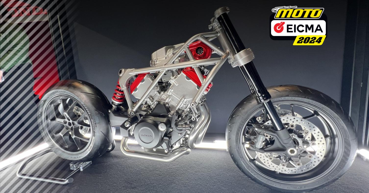 Honda V3 κινητήρας EICMA 2024