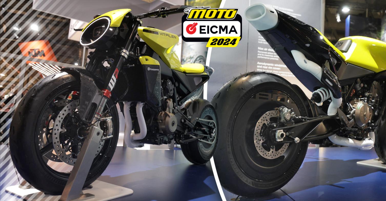 Husqvarna Vitpilen 801 Custom - EICMA 2024