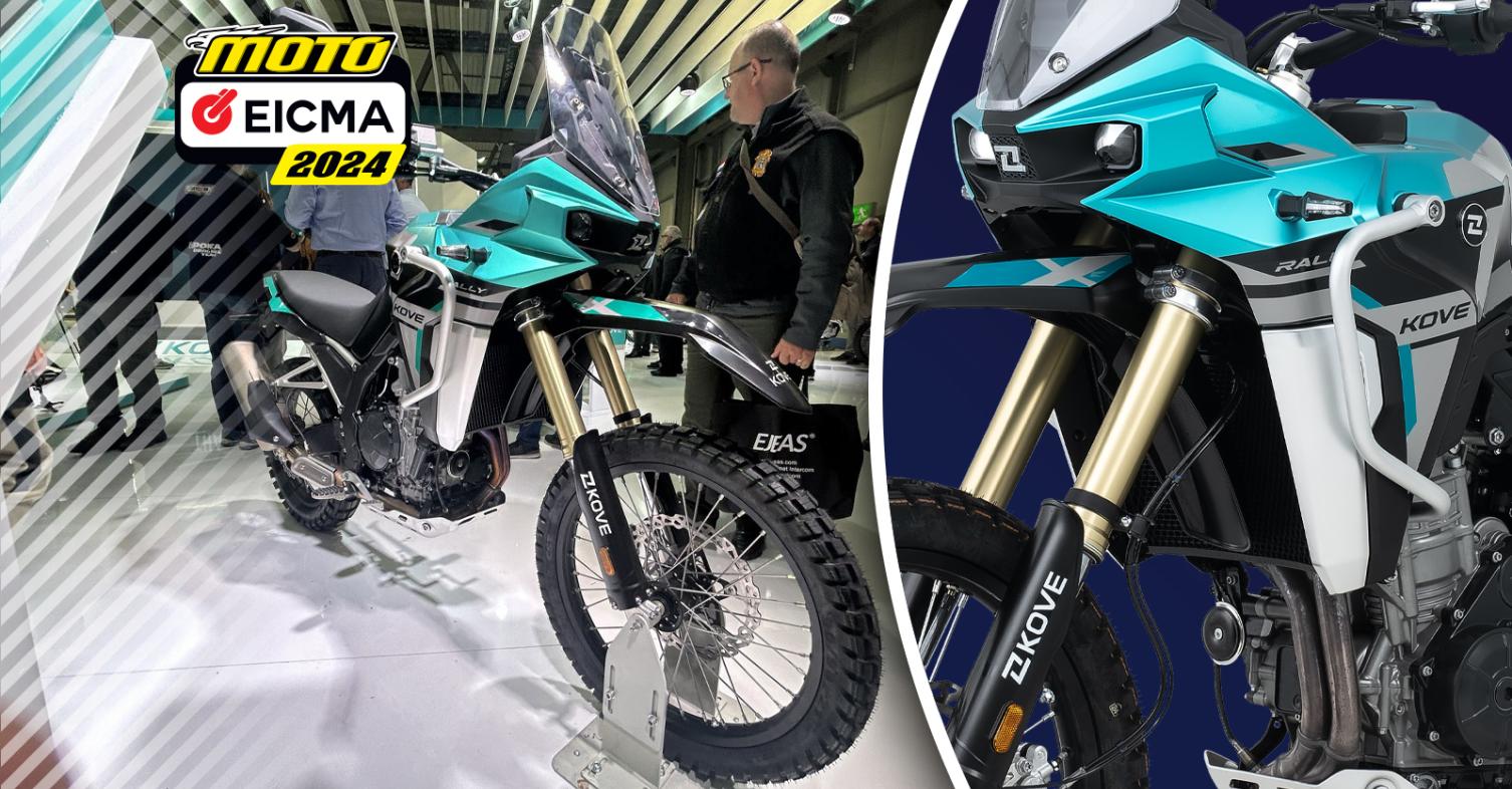 KOVE 800X Rally 2025 EICMA 2024