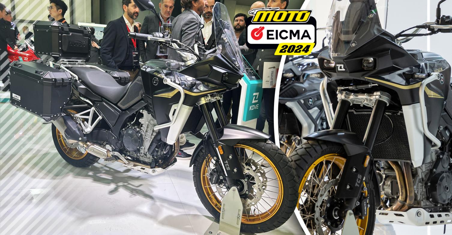 KOVE 800X Touring - EICMA 2024