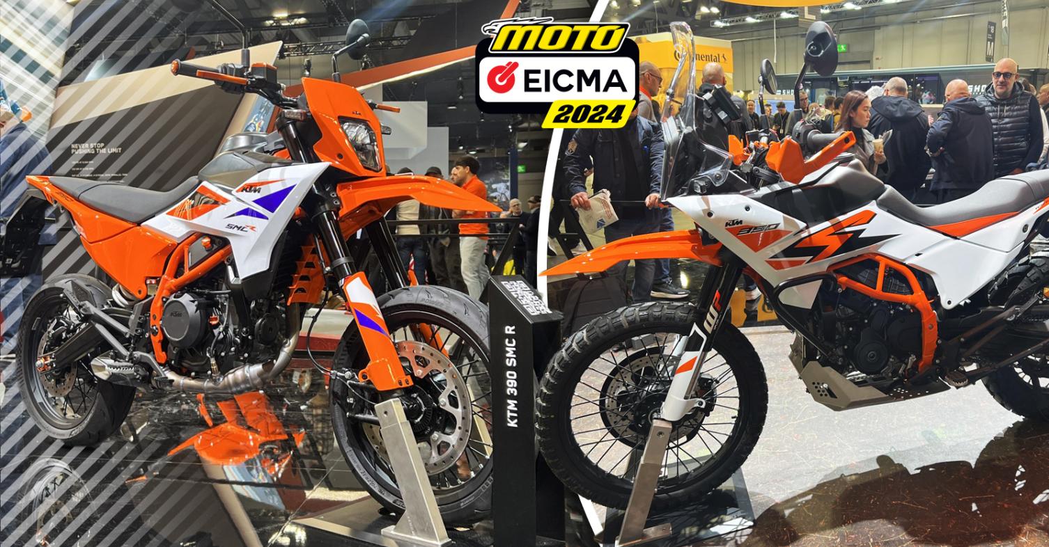 KTM 390 SMC R & KTM 390 ADVENTURE R