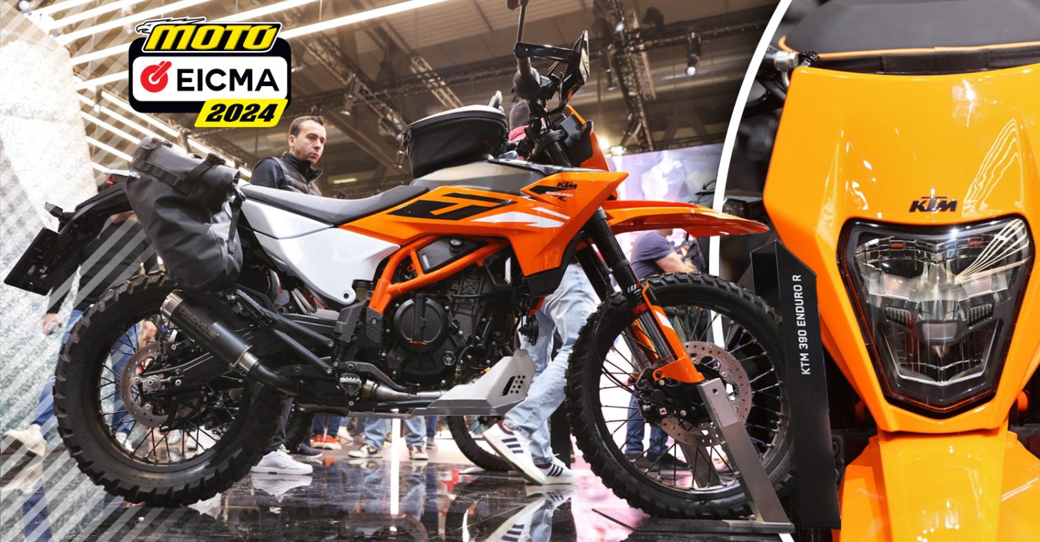 KTM 125 / 390 Enduro R 2025
