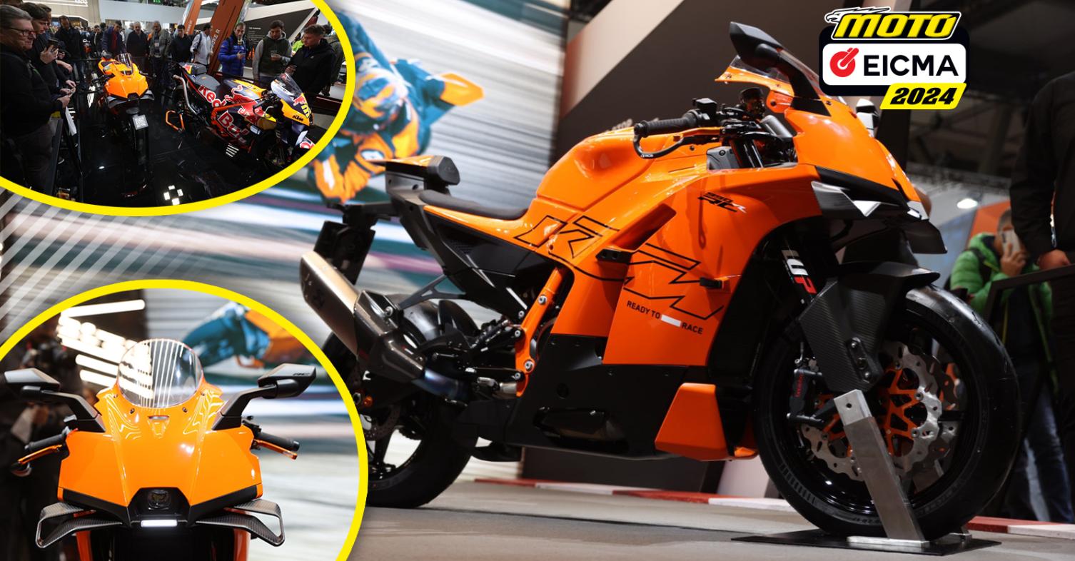 KTM 990 RC R EIMCMA 2024 νέα Supersport