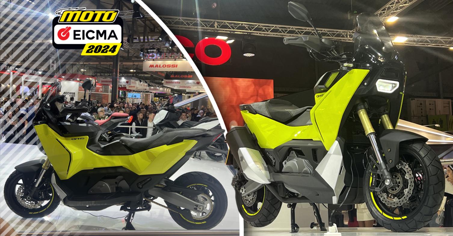 KYMCO CV-R5