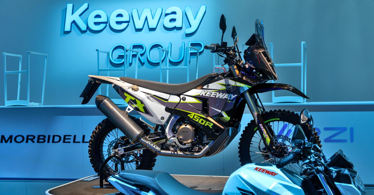 Keeway TX450