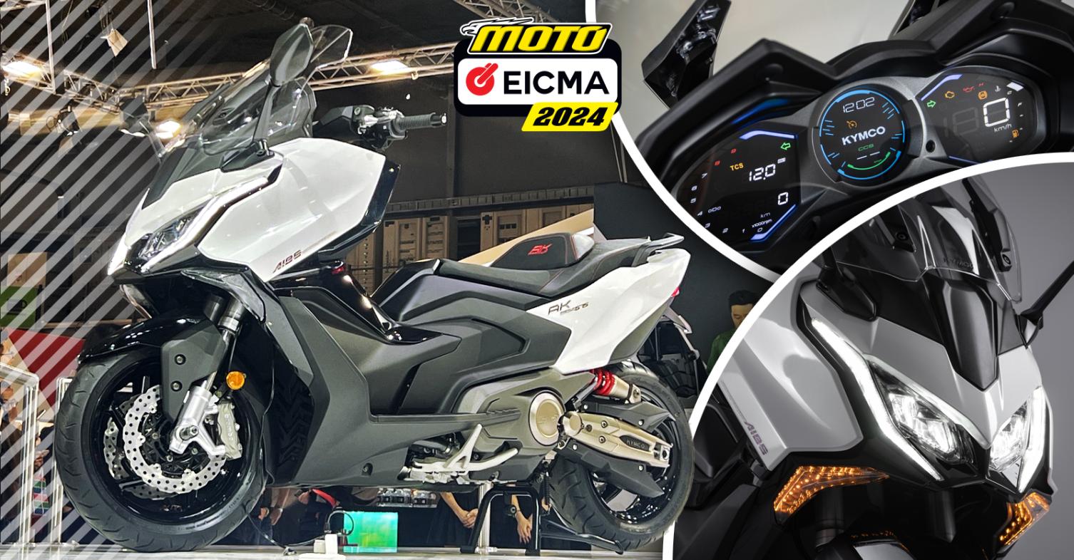KYMCO AK 575 Premium
