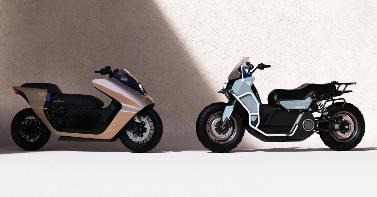 KYMCO και LIVEWIRE - Συμμαχία για ηλεκτρικό Maxi-Scooter
