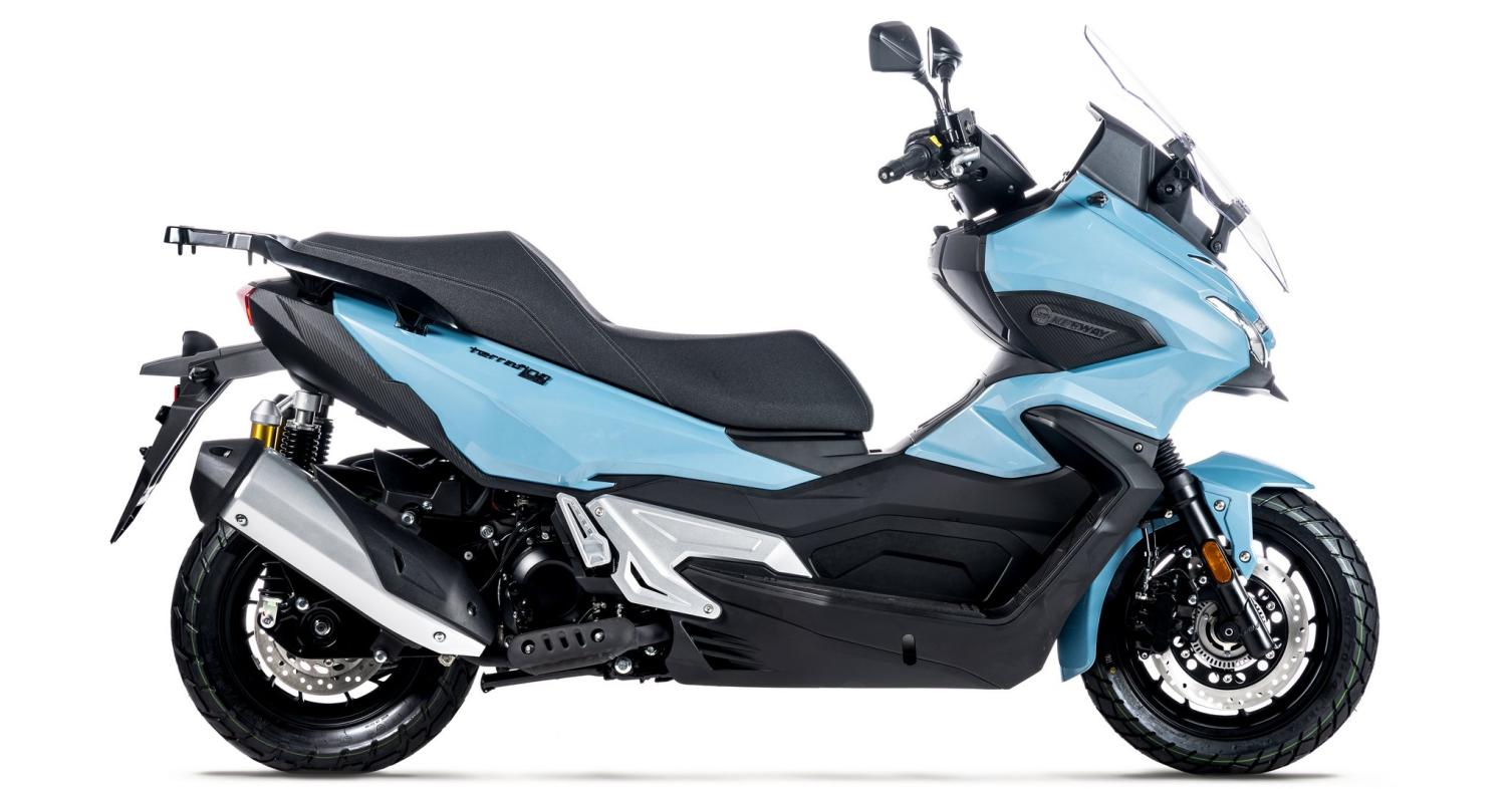 Keeway Terrafina 350