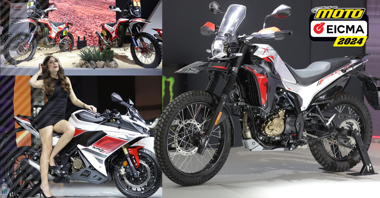 Hero at EICMA 2024