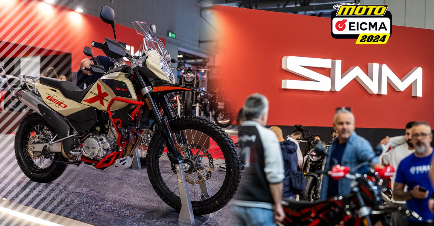 ​   SWM EICMA 2024 Νέα μοντέλα