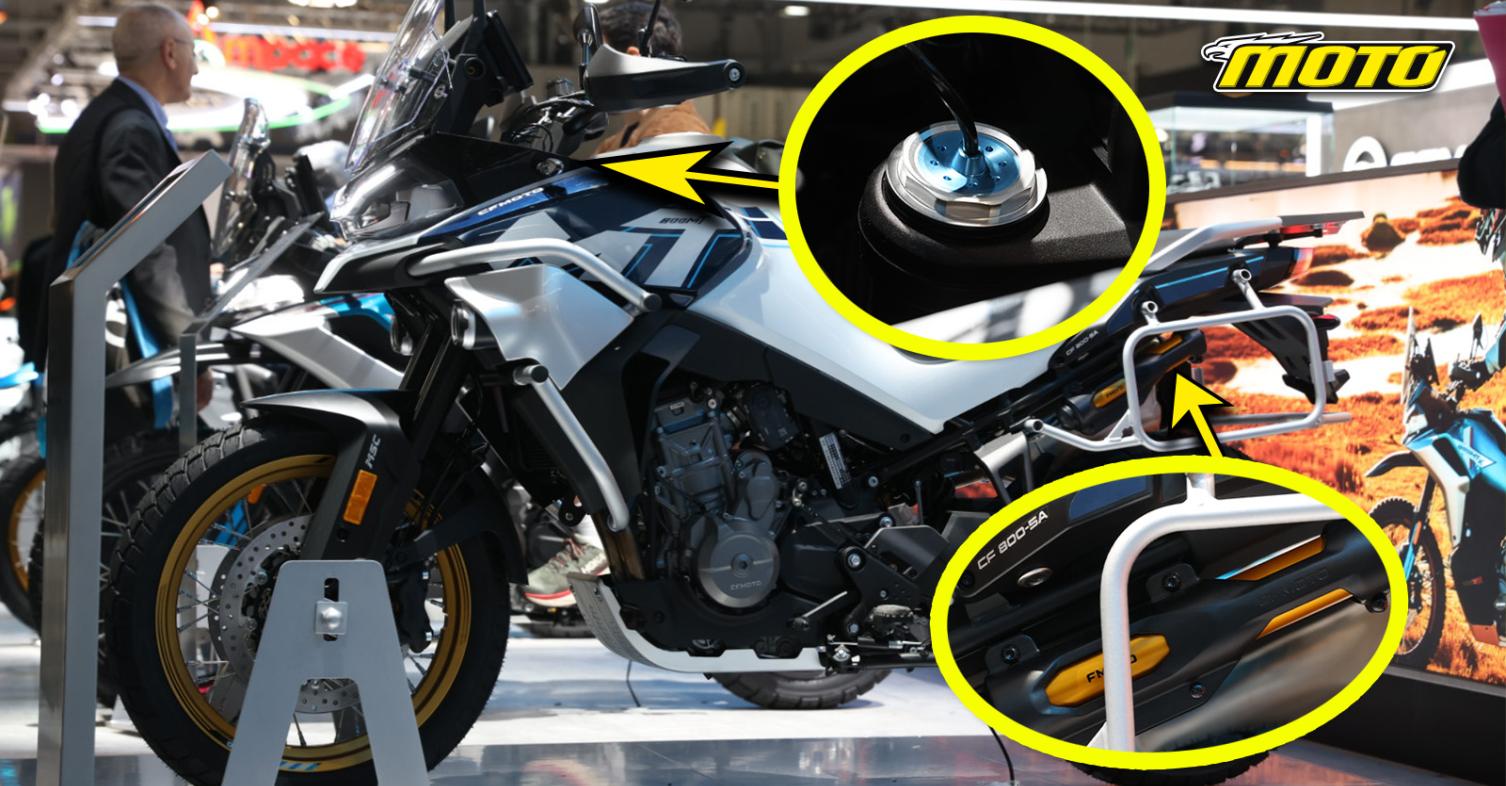 CFMOTO 800MT Concept