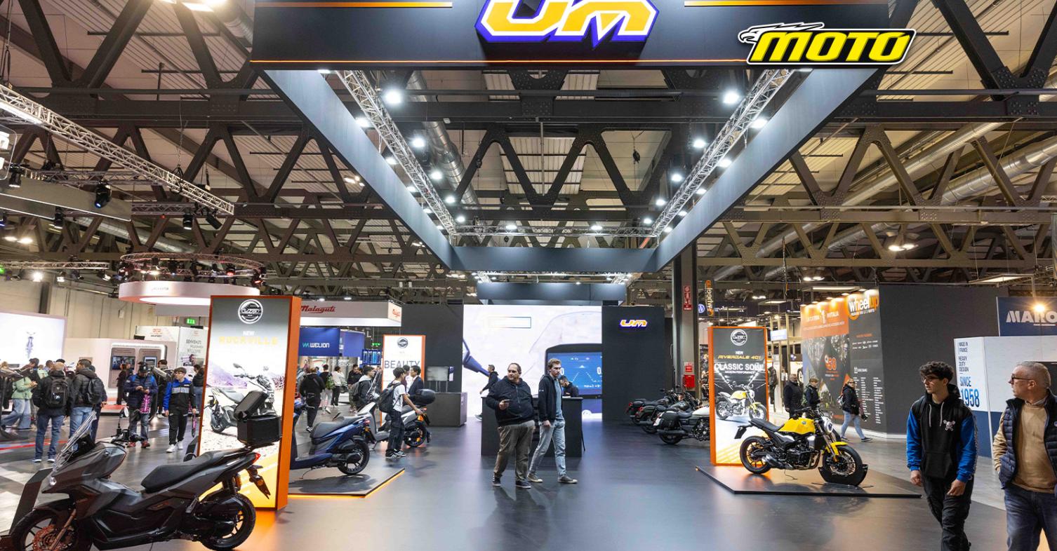 UM Motorcycles EICMA - Τρία νέα μοντέλα Rockville, Wynwood, Riverdale
