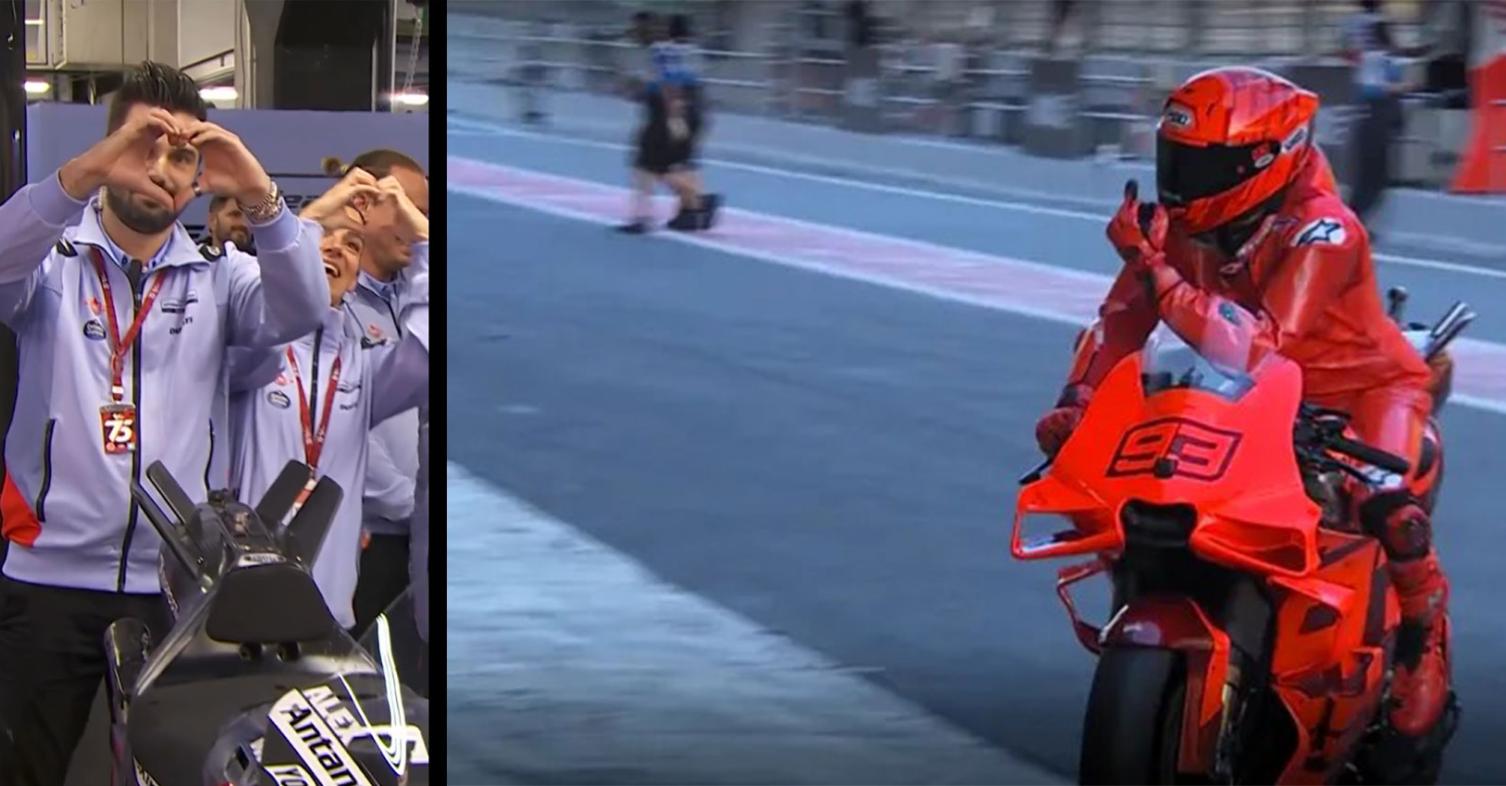 MotoGP: Η εξήγηση για το μεσαίο δάχτυλο του Marc Marquez στην Gresini 
