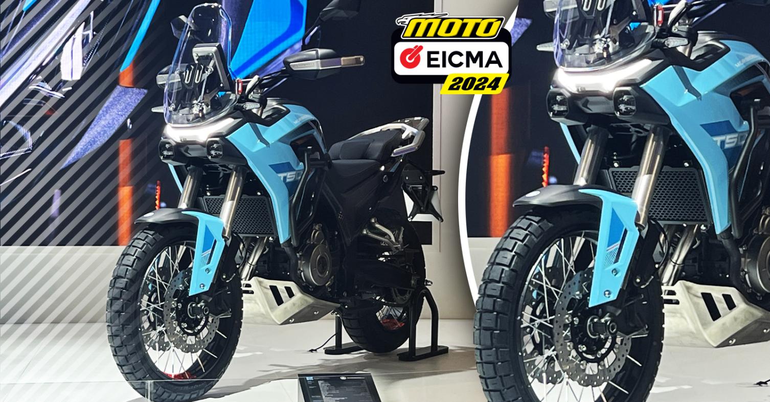 Morbidelli 502X