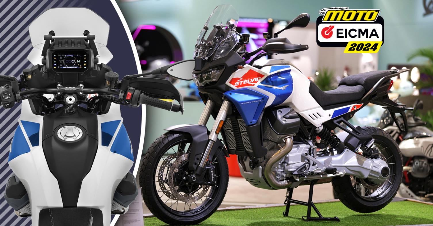 Moto Guzzi Stelvio Duecento Tributo