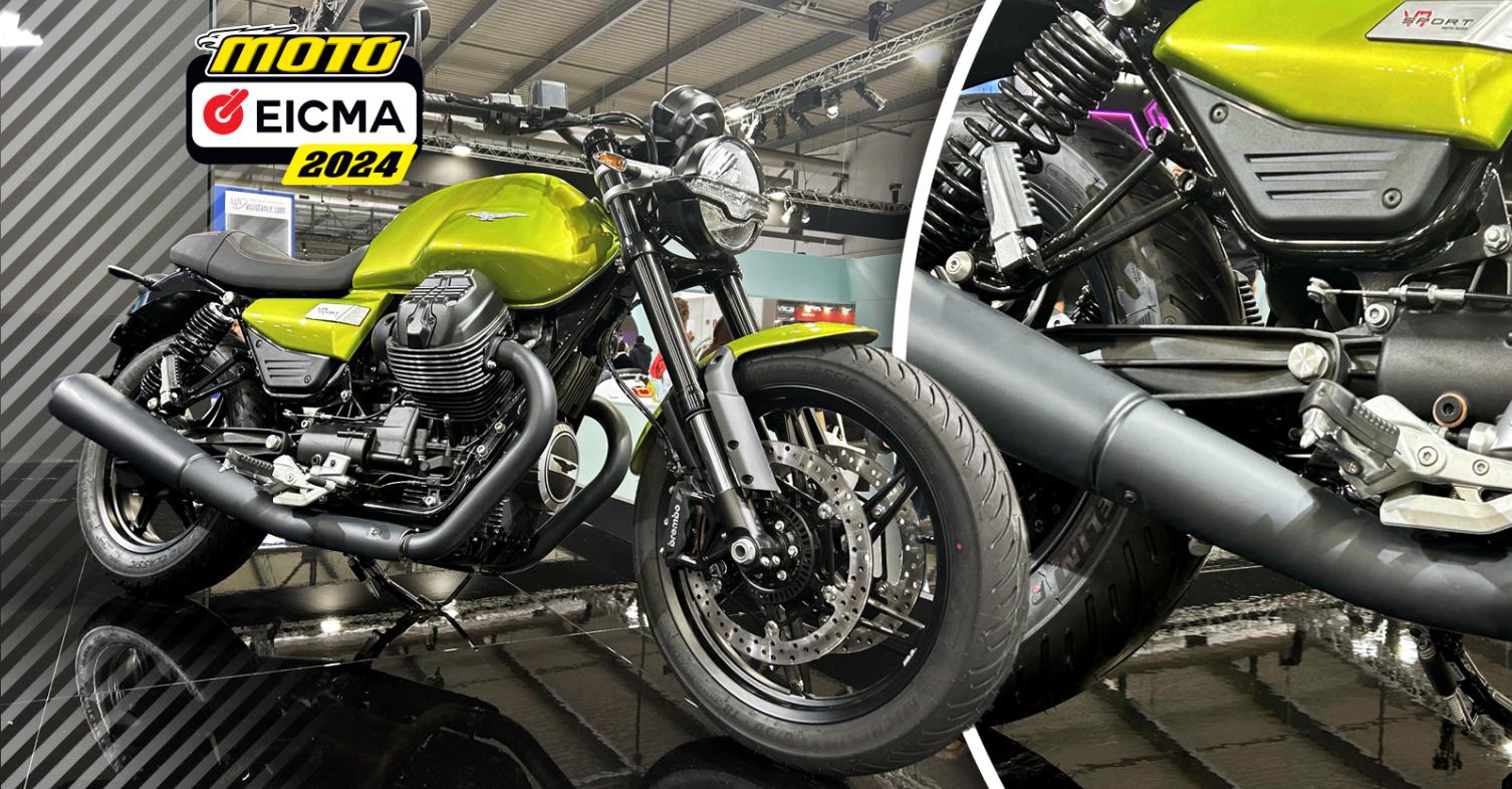 Moto Guzzi V7 Sport