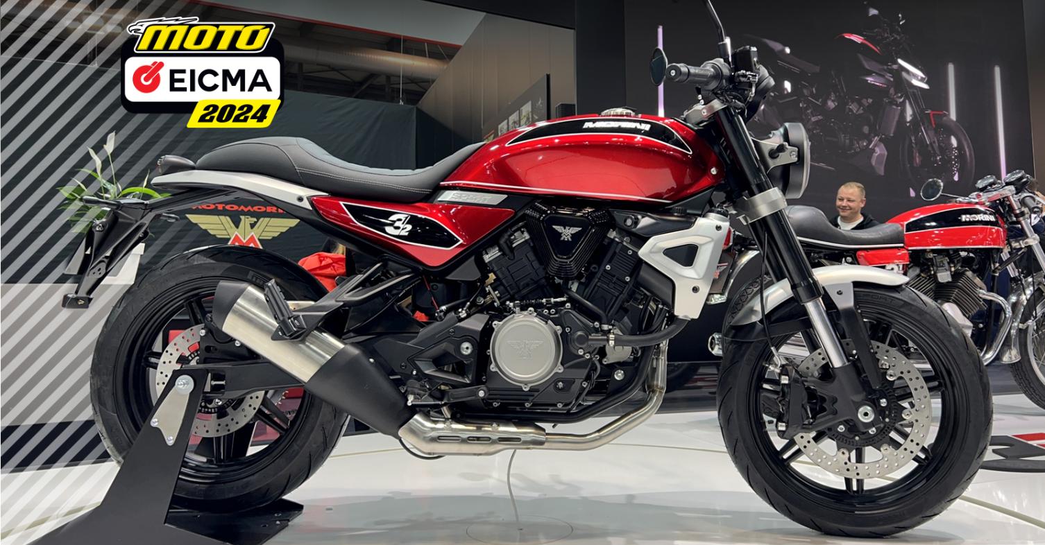Moto Morini 3 ½ - EICMA 2024