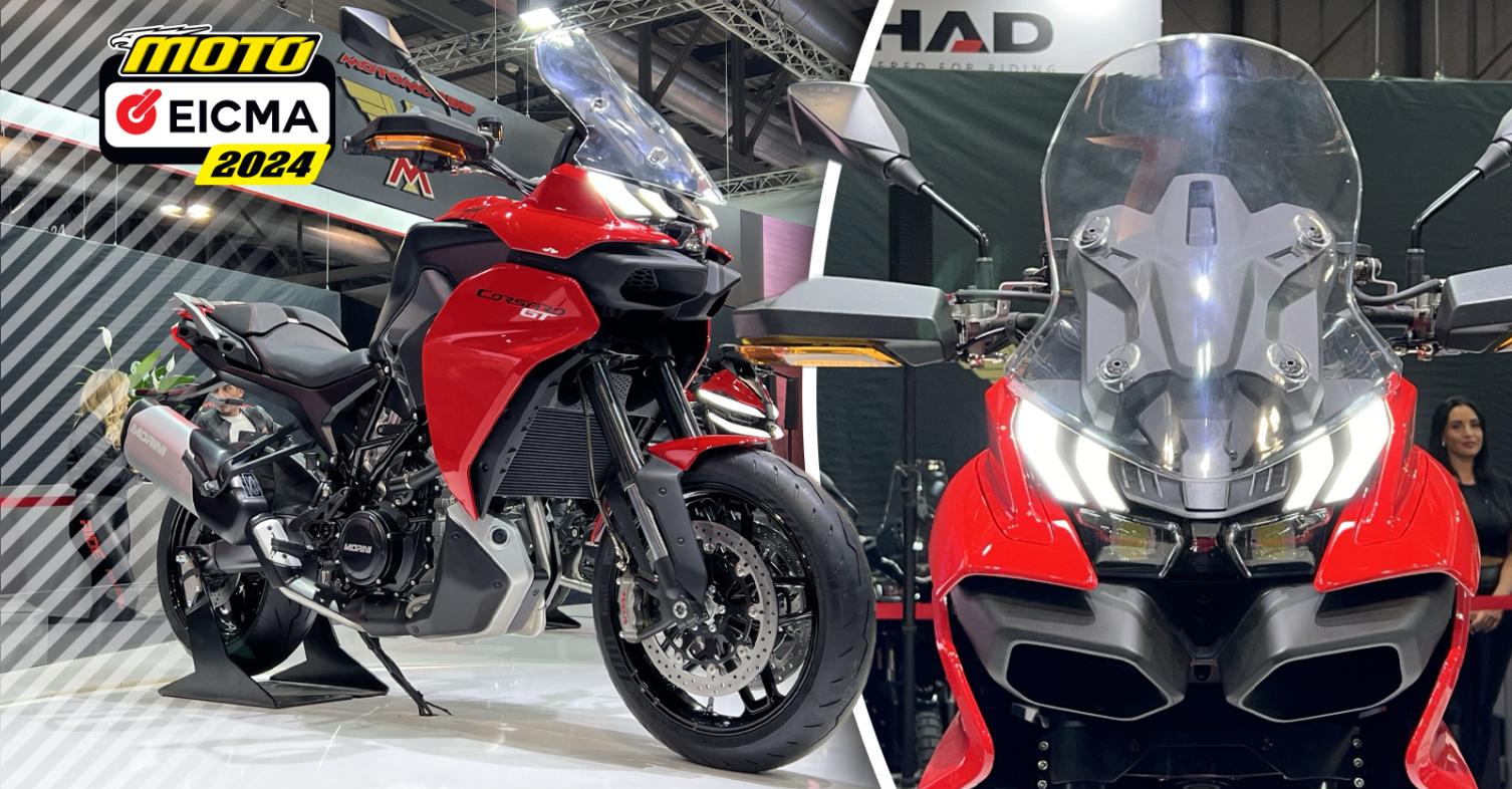 Moto Morini Corsaro GT 2025 - EICMA 2024