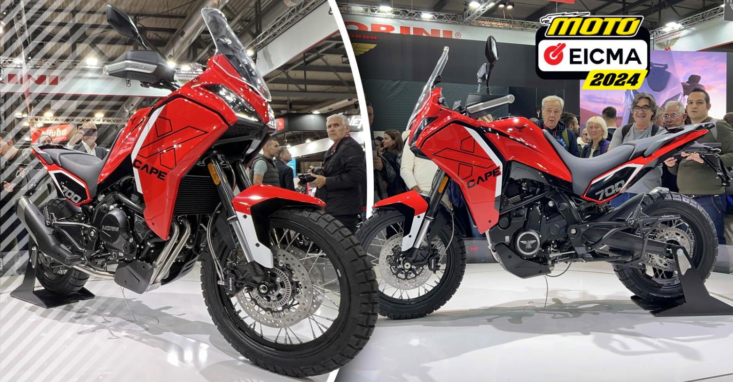 Moto Morini X-Cape 700 - EICMA 2024