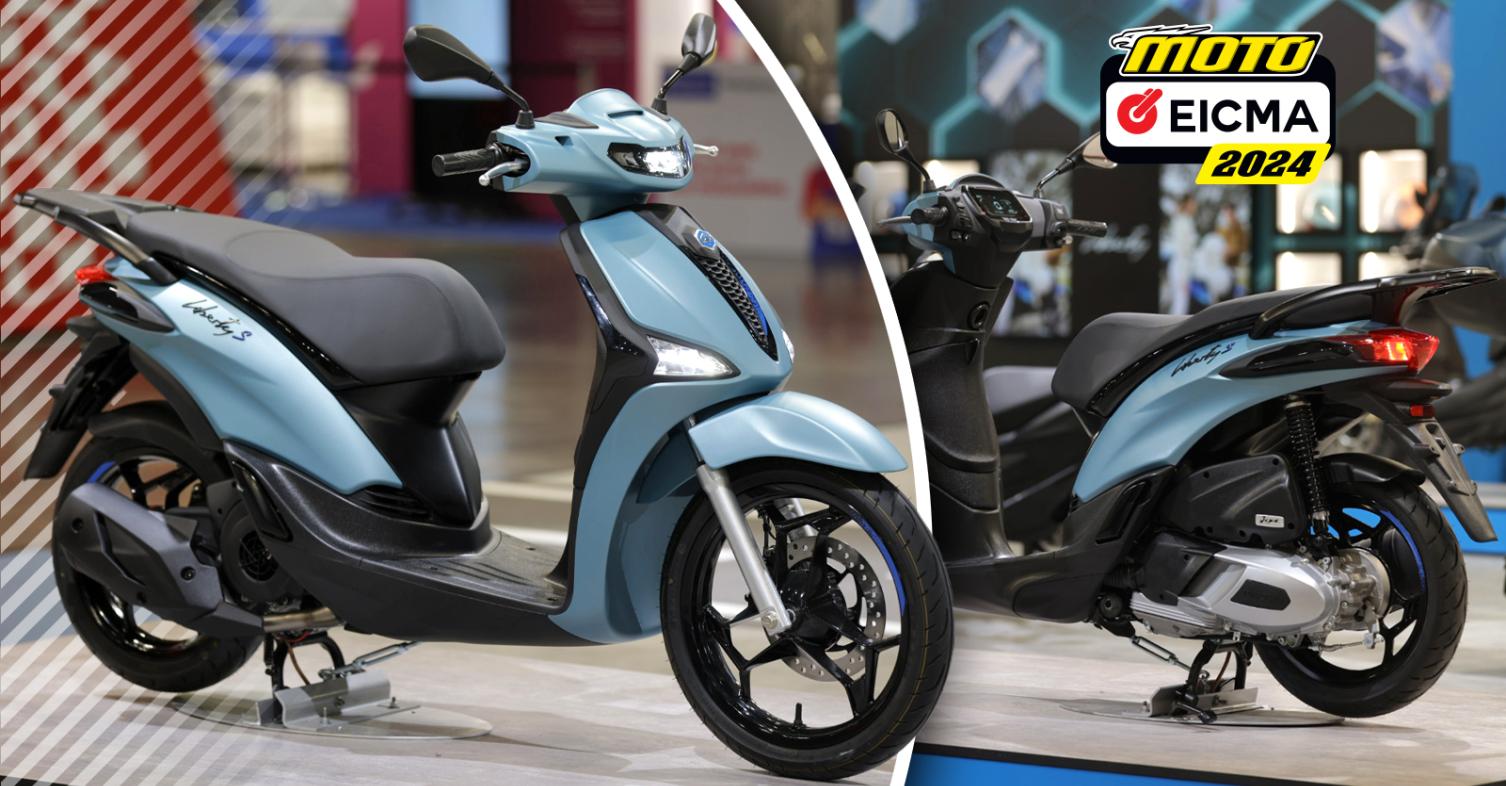 Piaggio Liberty 2025
