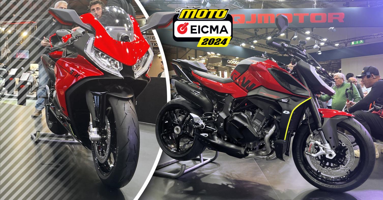 QJMOTOR SRK 1000 & SRK 1000 RR