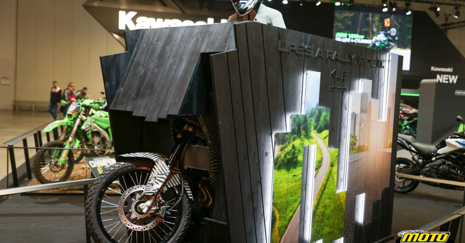 EICMA 2024: Kawasaki KLE 500 – Έρχεται πριν από BMW-Aprilia σε τιμή CFMOTO-VOGE