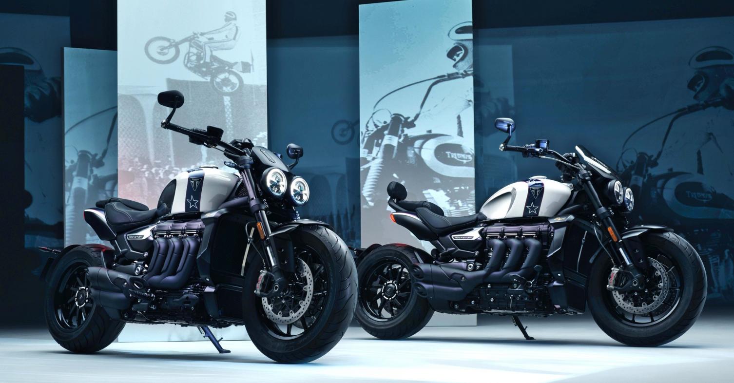 Triumph Rocket 3 Evel Knievel